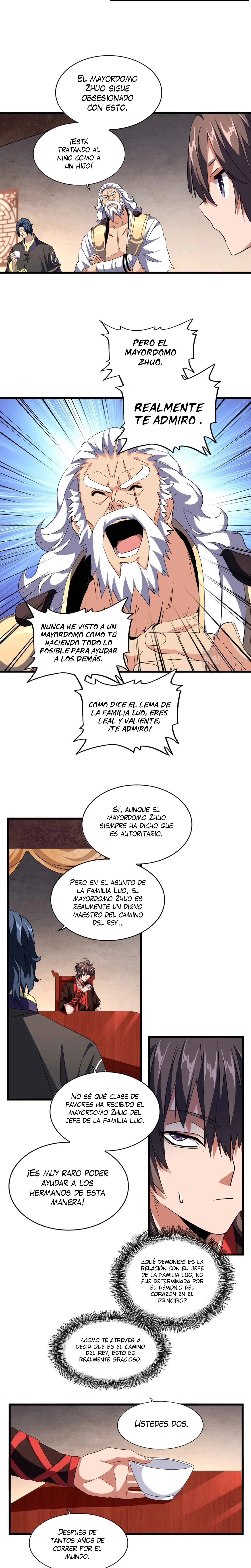 Emperador magico (magic emperor) > Capitulo 242 > Page 131