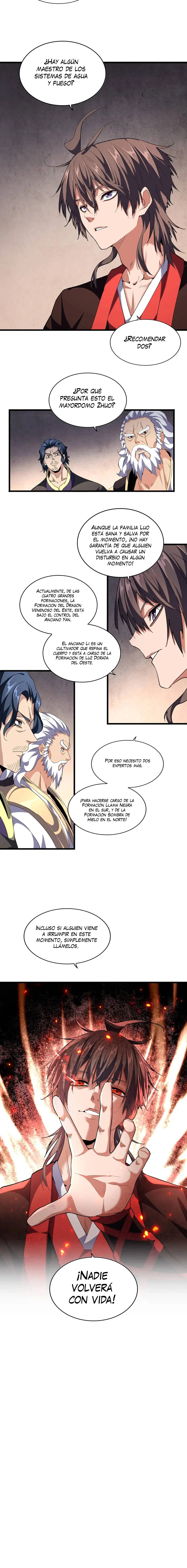 Emperador magico (magic emperor) > Capitulo 242 > Page 141