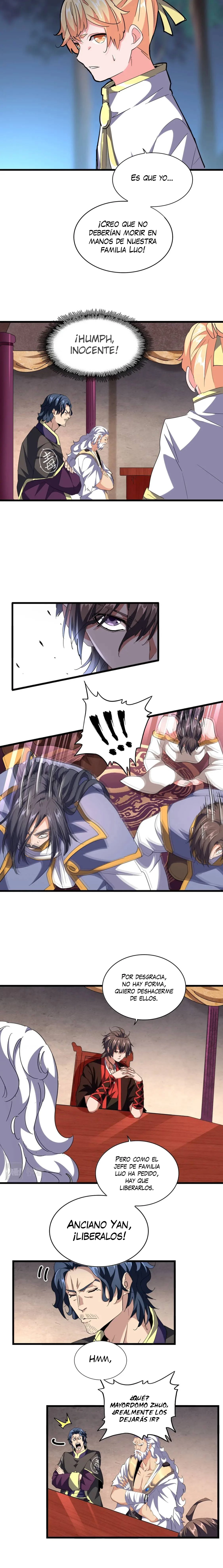 Emperador magico (magic emperor) > Capitulo 242 > Page 31
