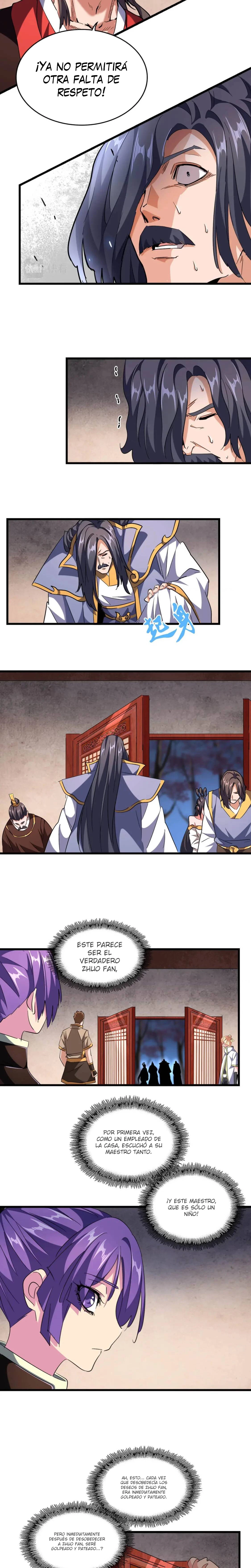 Emperador magico (magic emperor) > Capitulo 242 > Page 51