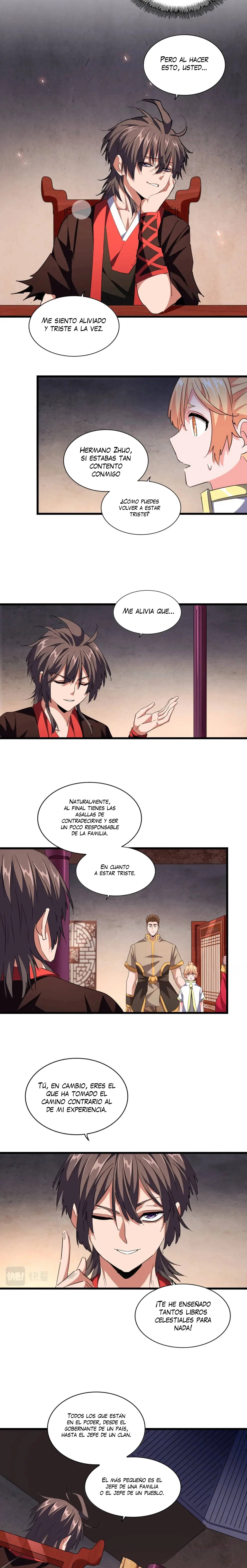 Emperador magico (magic emperor) > Capitulo 242 > Page 71