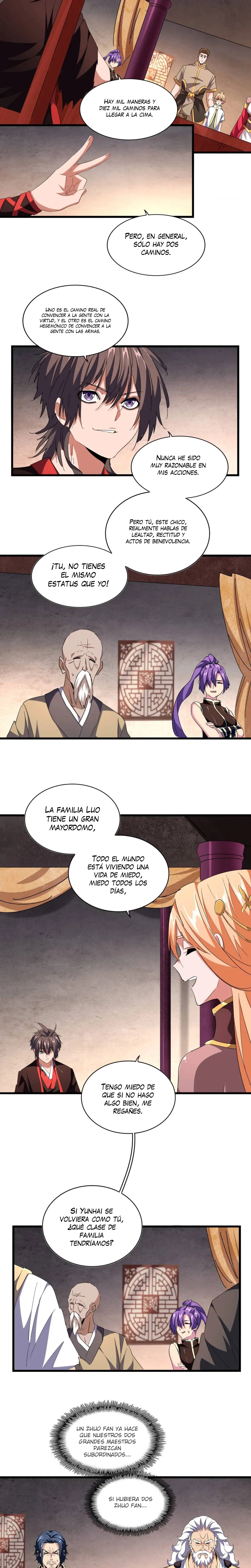 Emperador magico (magic emperor) > Capitulo 242 > Page 81