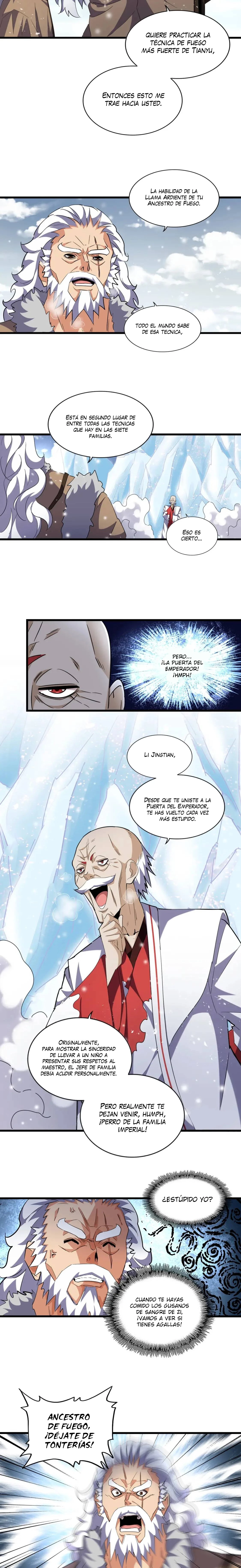 Emperador magico (magic emperor) > Capitulo 243 > Page 111