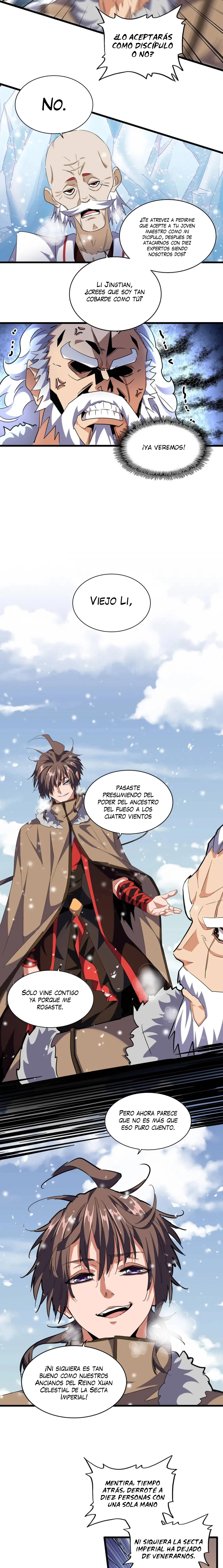 Emperador magico (magic emperor) > Capitulo 243 > Page 121