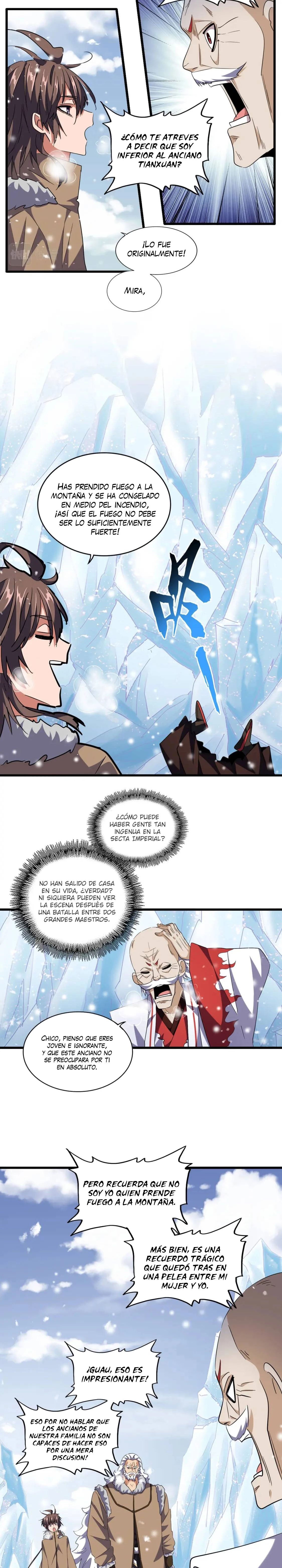 Emperador magico (magic emperor) > Capitulo 243 > Page 131