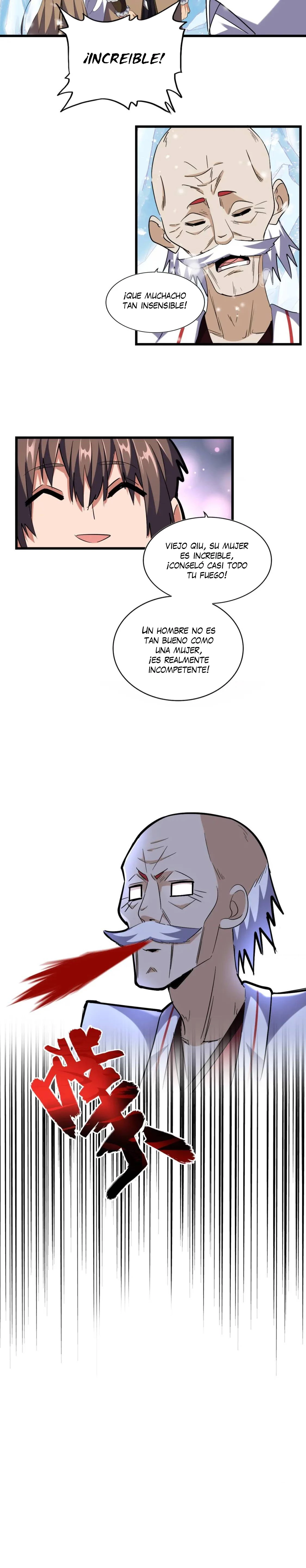 Emperador magico (magic emperor) > Capitulo 243 > Page 141