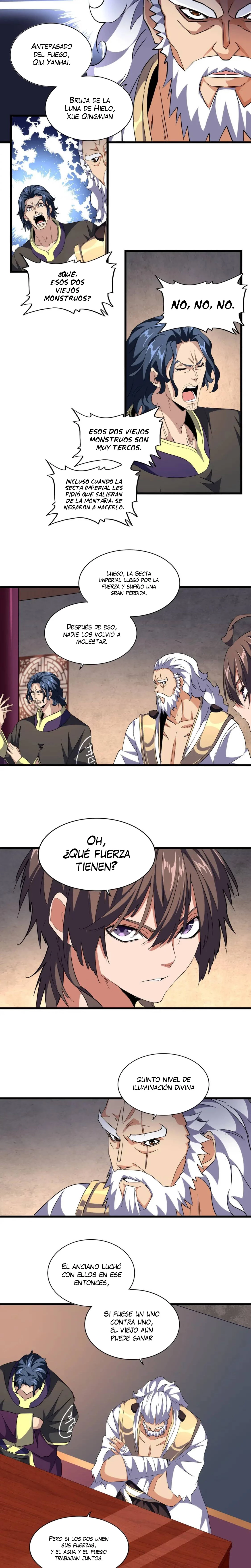 Emperador magico (magic emperor) > Capitulo 243 > Page 31