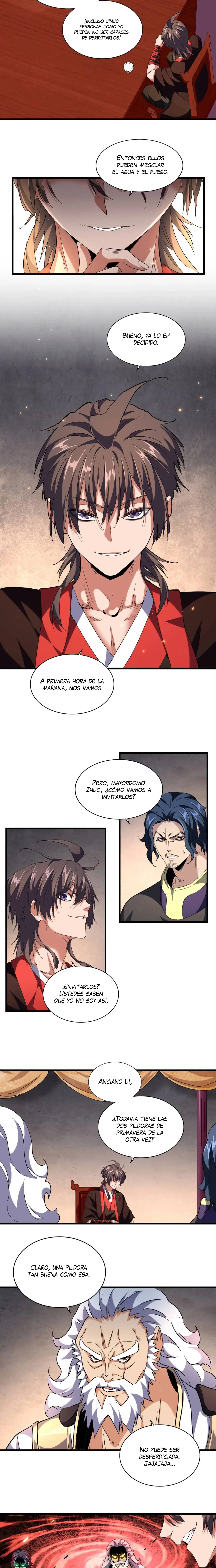 Emperador magico (magic emperor) > Capitulo 243 > Page 41