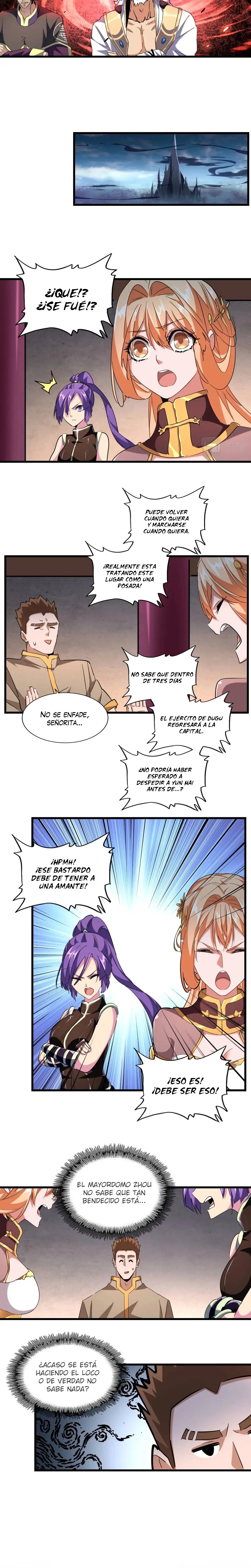 Emperador magico (magic emperor) > Capitulo 243 > Page 51