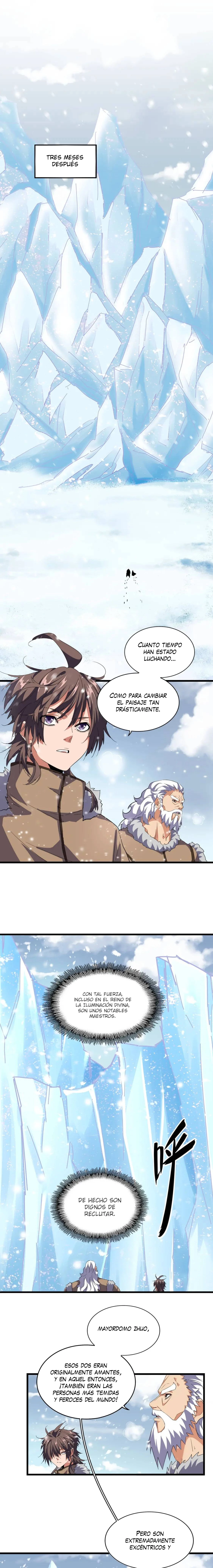 Emperador magico (magic emperor) > Capitulo 243 > Page 61