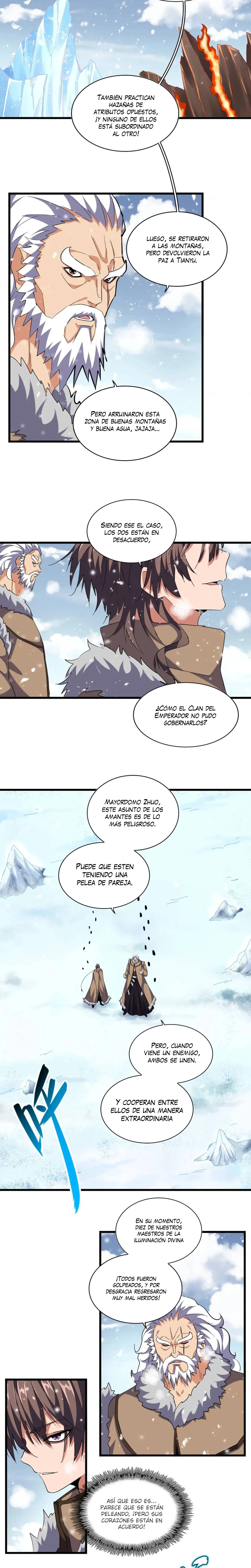 Emperador magico (magic emperor) > Capitulo 243 > Page 71