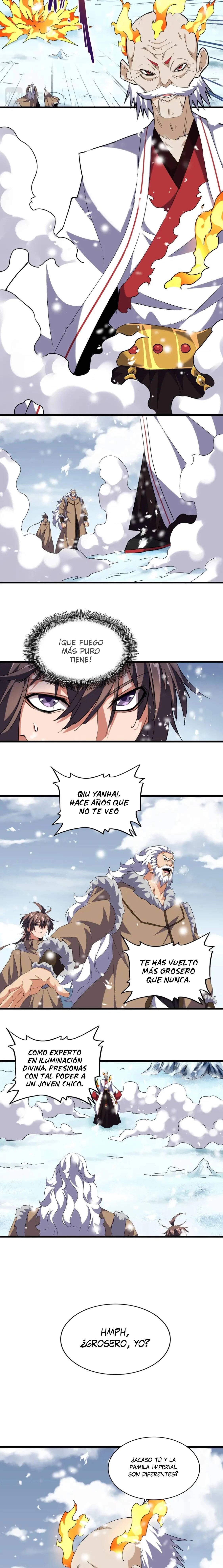 Emperador magico (magic emperor) > Capitulo 243 > Page 91