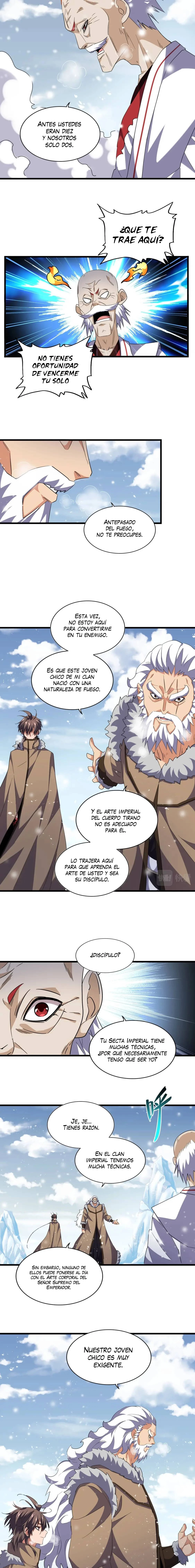 Emperador magico (magic emperor) > Capitulo 243 > Page 101