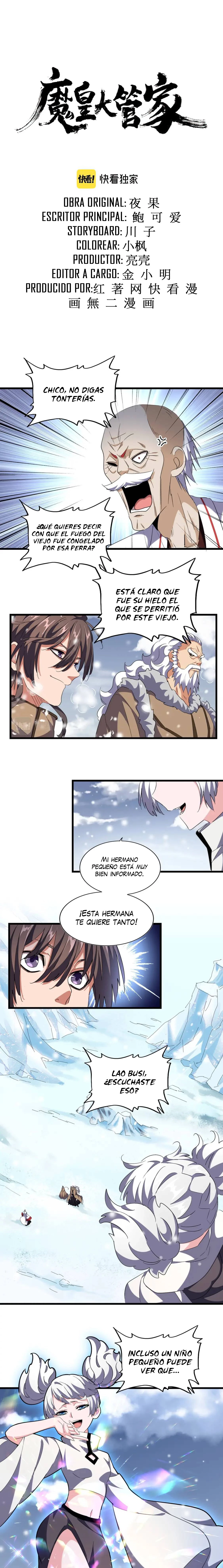 Emperador magico (magic emperor) > Capitulo 244 > Page 21