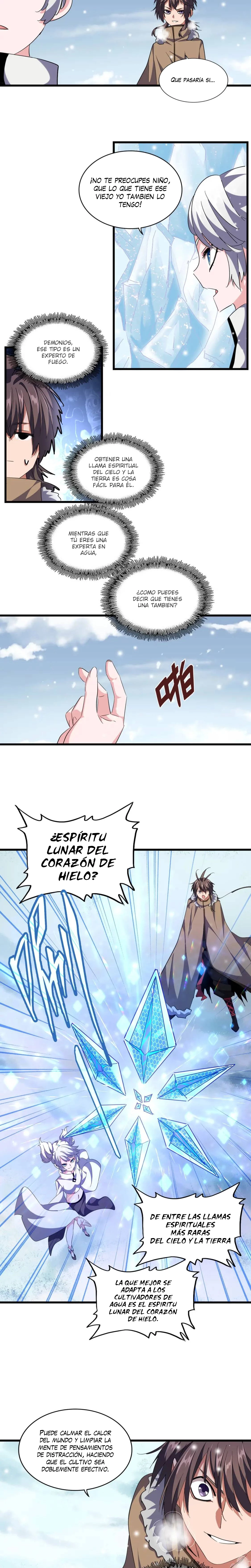 Emperador magico (magic emperor) > Capitulo 244 > Page 111