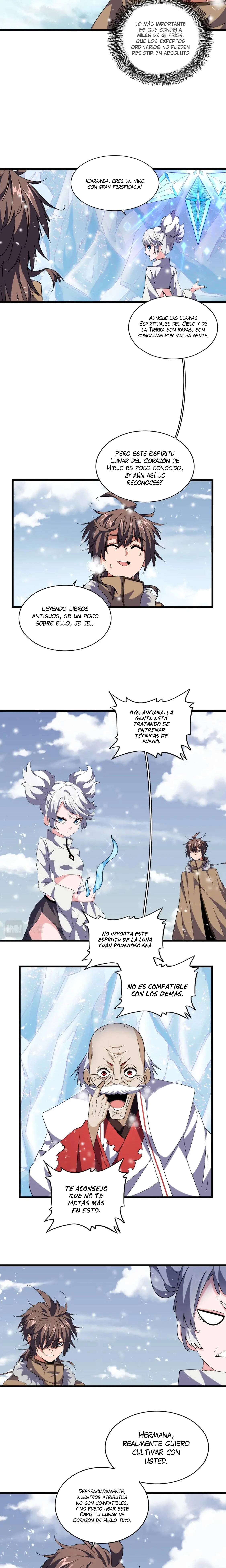 Emperador magico (magic emperor) > Capitulo 244 > Page 121