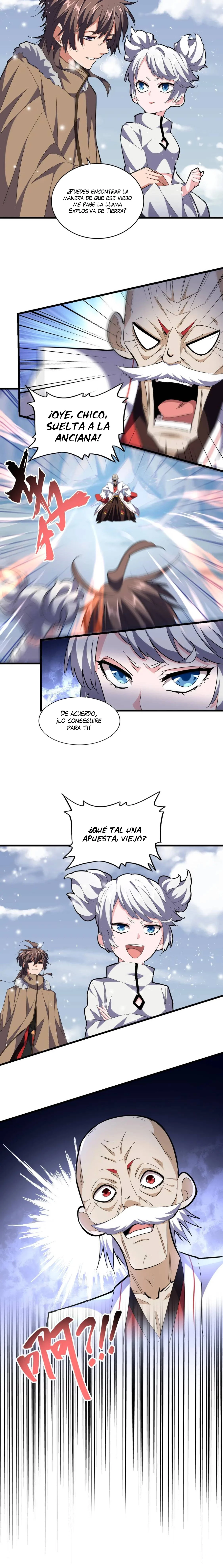 Emperador magico (magic emperor) > Capitulo 244 > Page 131