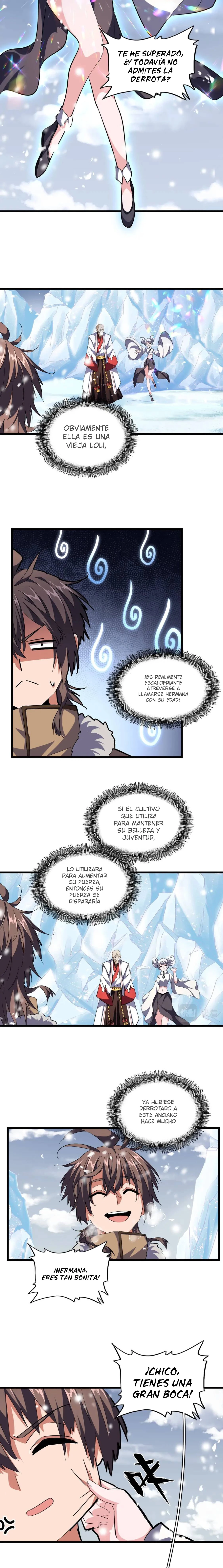 Emperador magico (magic emperor) > Capitulo 244 > Page 31