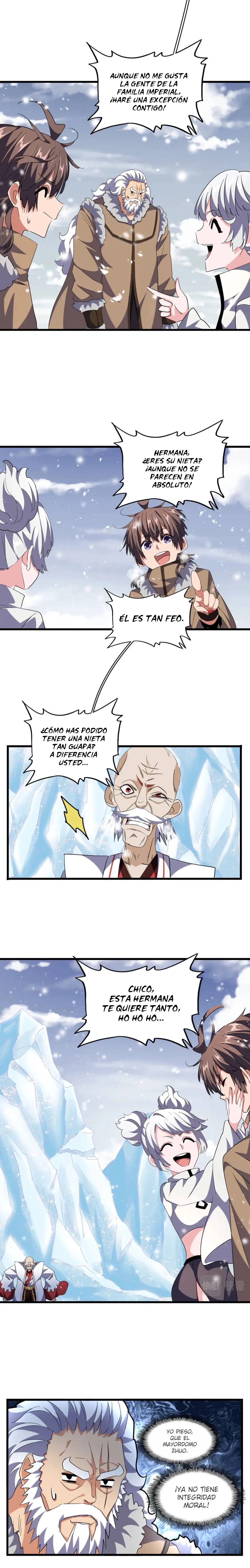 Emperador magico (magic emperor) > Capitulo 244 > Page 41