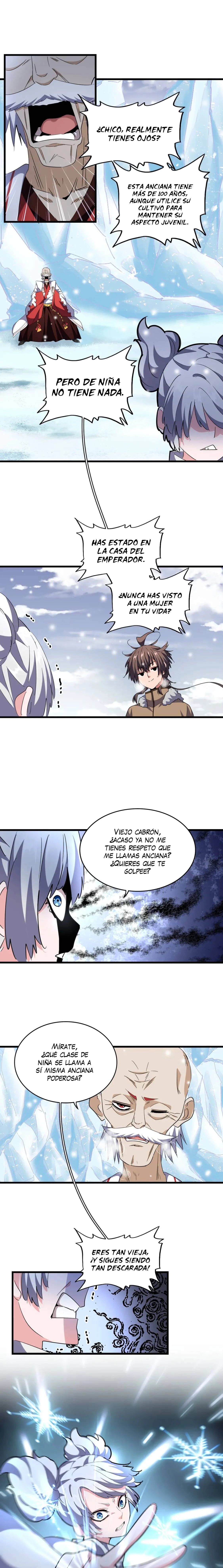 Emperador magico (magic emperor) > Capitulo 244 > Page 51