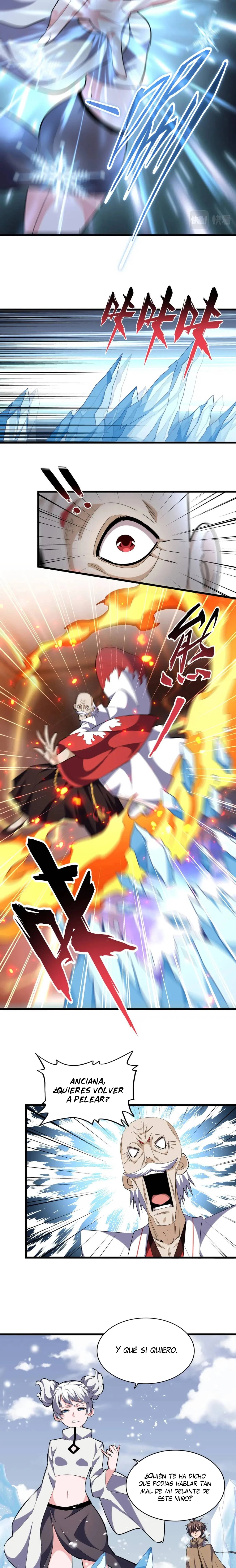 Emperador magico (magic emperor) > Capitulo 244 > Page 61