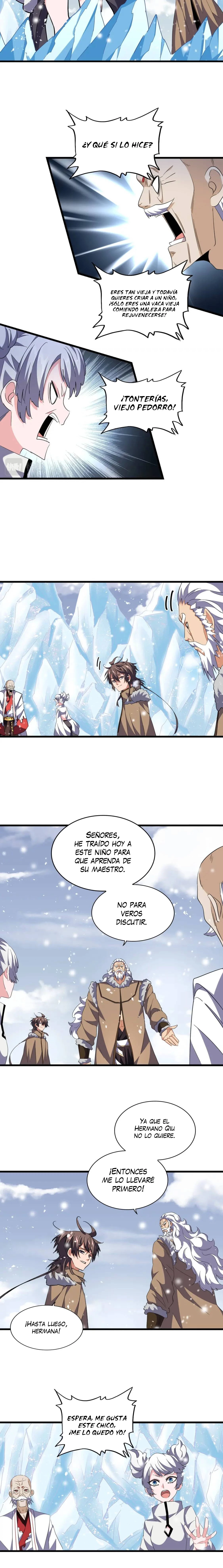 Emperador magico (magic emperor) > Capitulo 244 > Page 71
