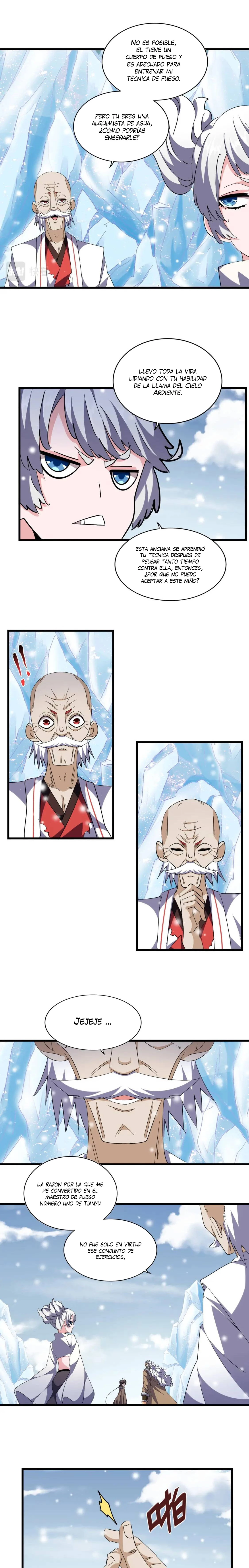 Emperador magico (magic emperor) > Capitulo 244 > Page 81