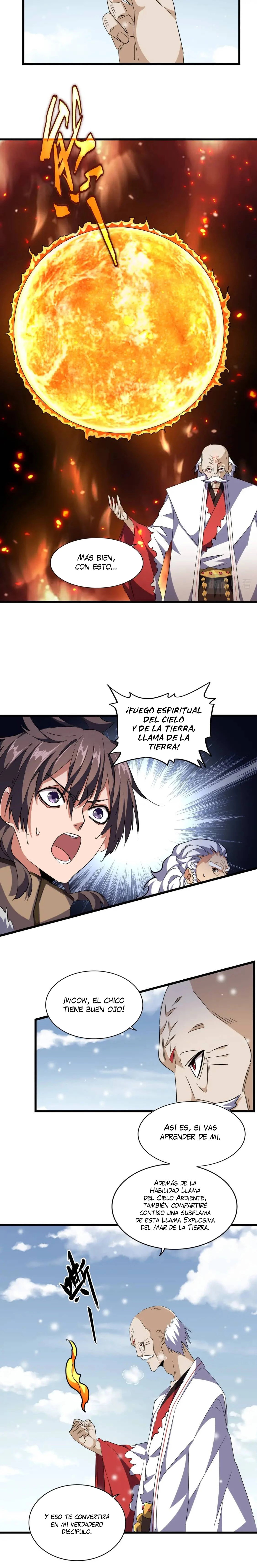 Emperador magico (magic emperor) > Capitulo 244 > Page 91