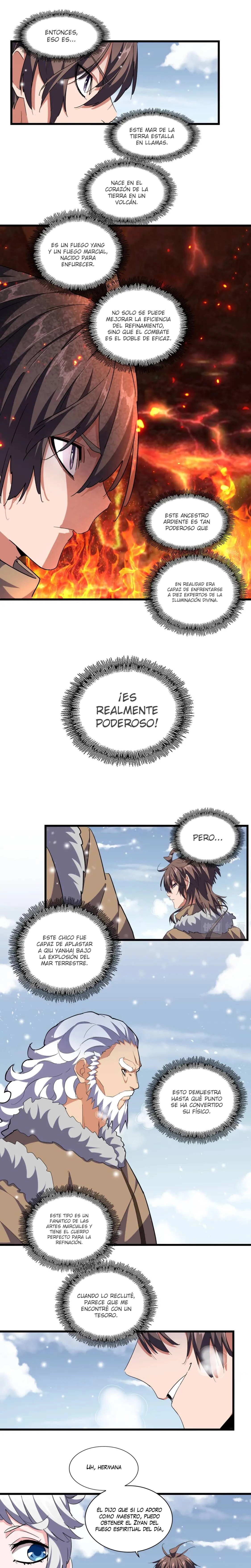 Emperador magico (magic emperor) > Capitulo 244 > Page 101