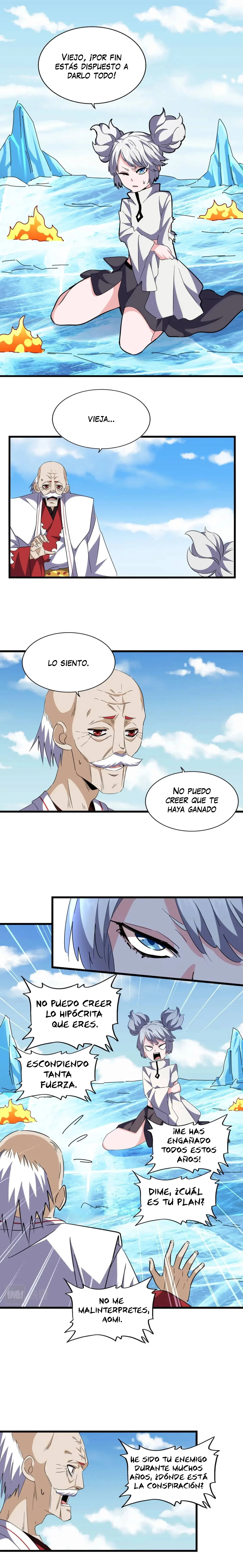 Emperador magico (magic emperor) > Capitulo 245 > Page 111