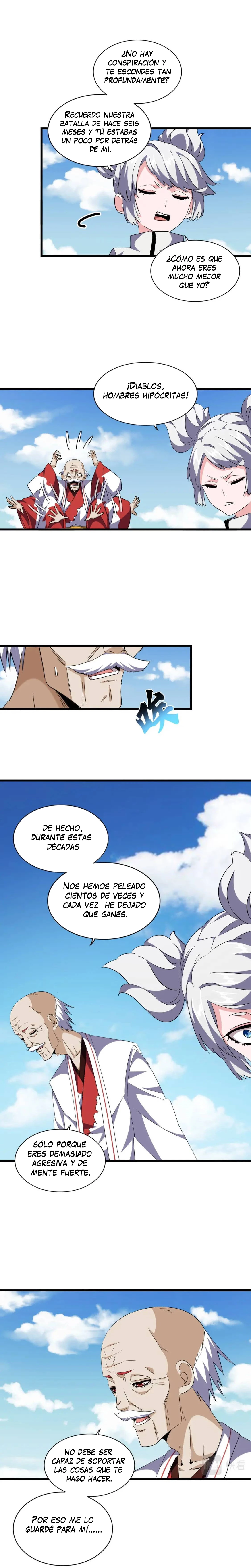 Emperador magico (magic emperor) > Capitulo 245 > Page 121