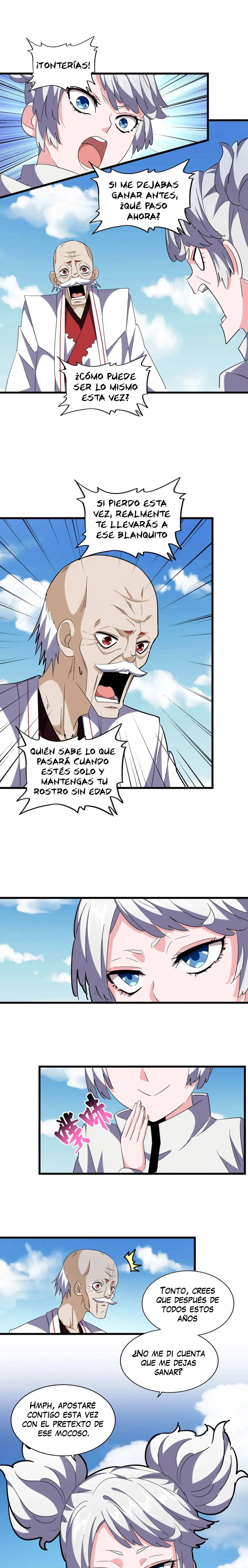 Emperador magico (magic emperor) > Capitulo 245 > Page 131