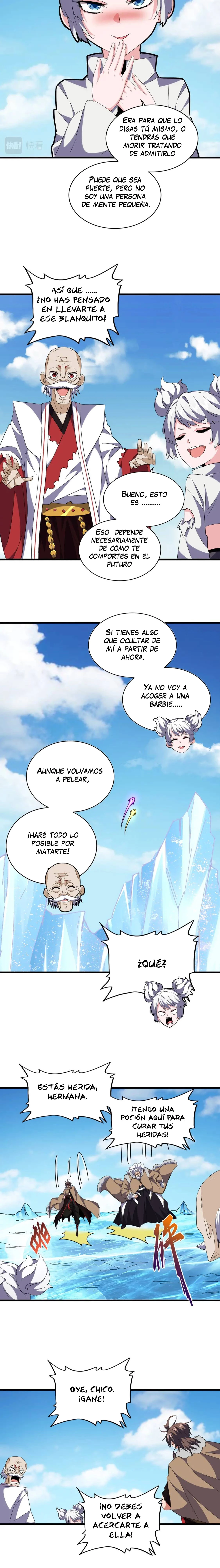 Emperador magico (magic emperor) > Capitulo 245 > Page 141