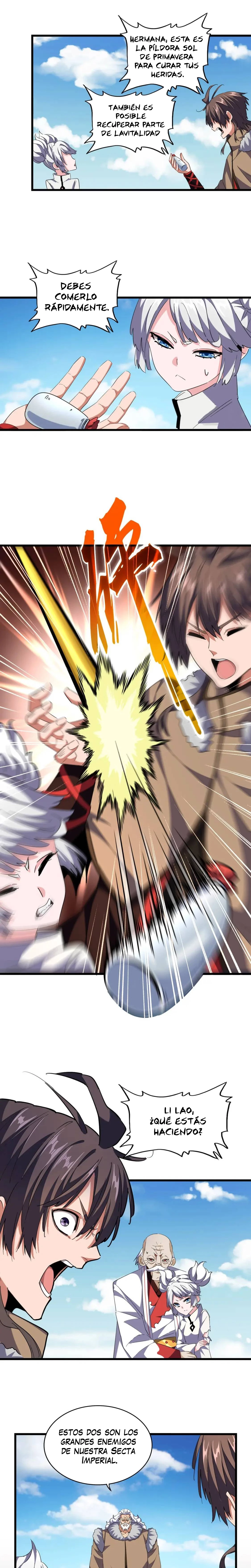 Emperador magico (magic emperor) > Capitulo 245 > Page 151