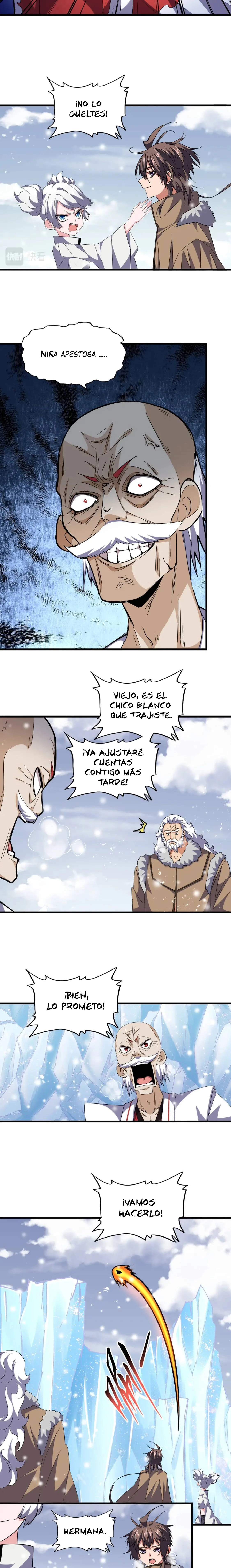Emperador magico (magic emperor) > Capitulo 245 > Page 41