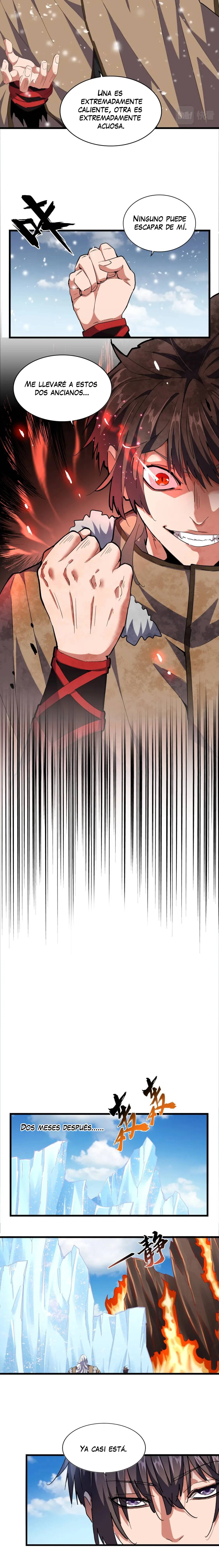 Emperador magico (magic emperor) > Capitulo 245 > Page 91