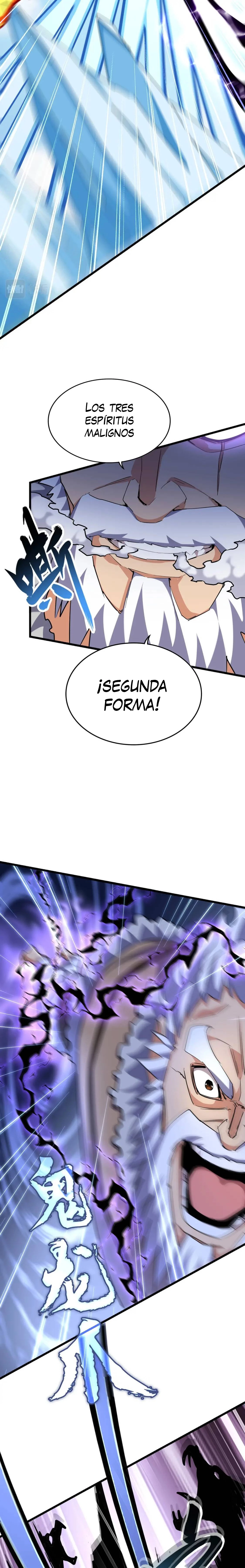 Emperador magico (magic emperor) > Capitulo 246 > Page 111
