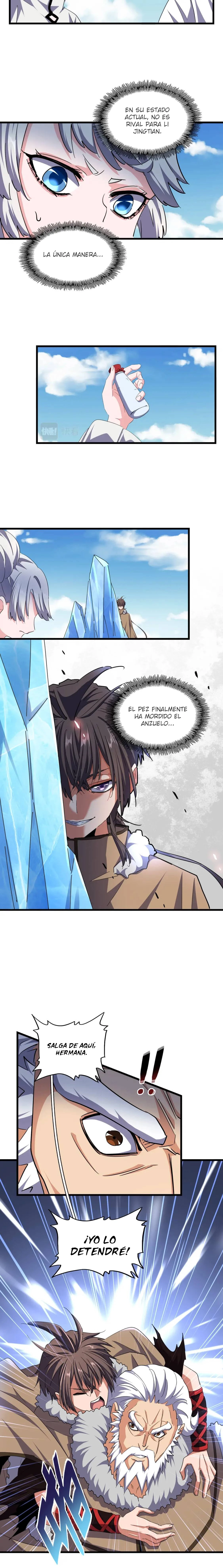 Emperador magico (magic emperor) > Capitulo 246 > Page 141