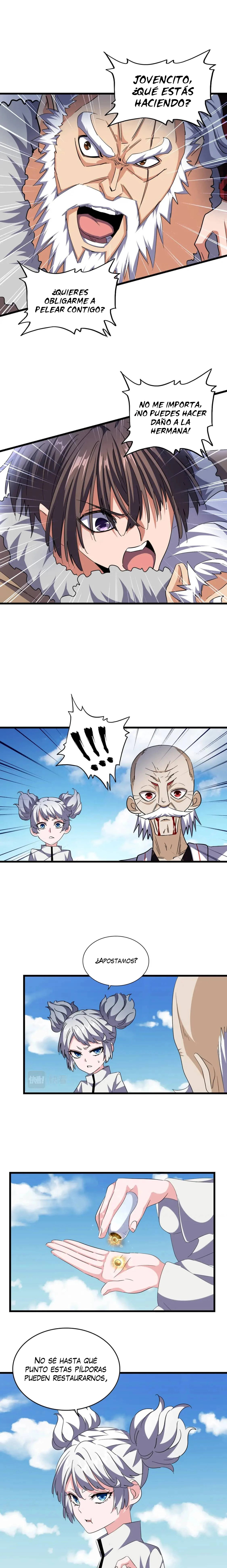 Emperador magico (magic emperor) > Capitulo 246 > Page 151