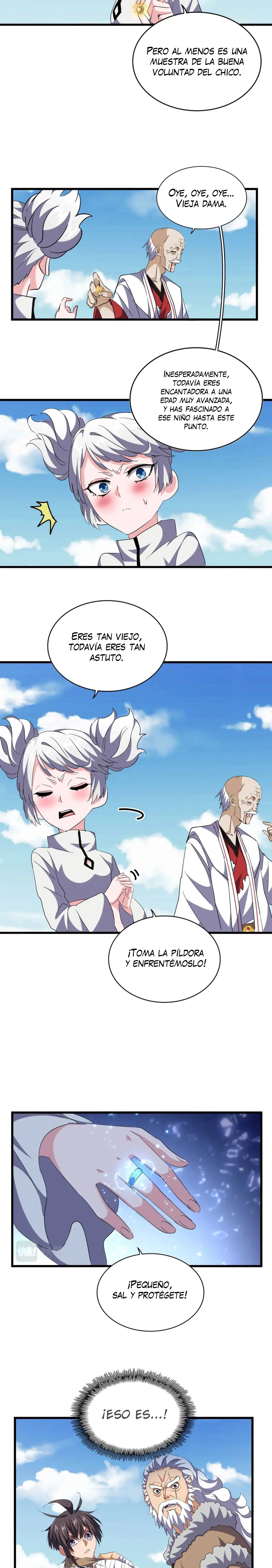 Emperador magico (magic emperor) > Capitulo 246 > Page 161