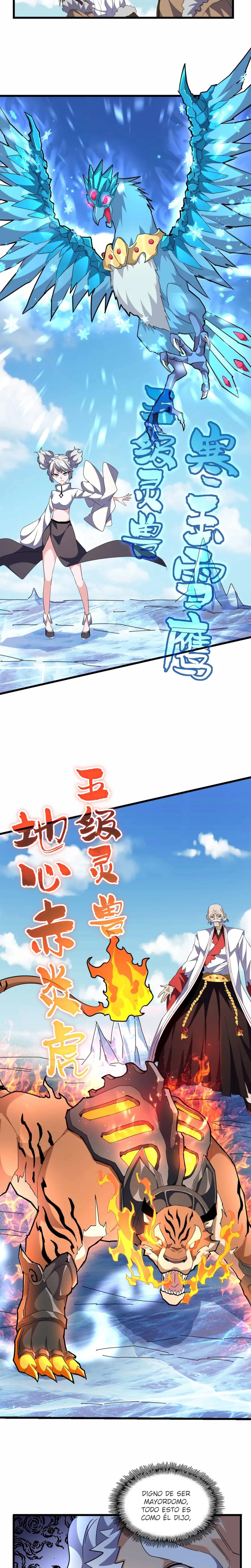 Emperador magico (magic emperor) > Capitulo 246 > Page 171