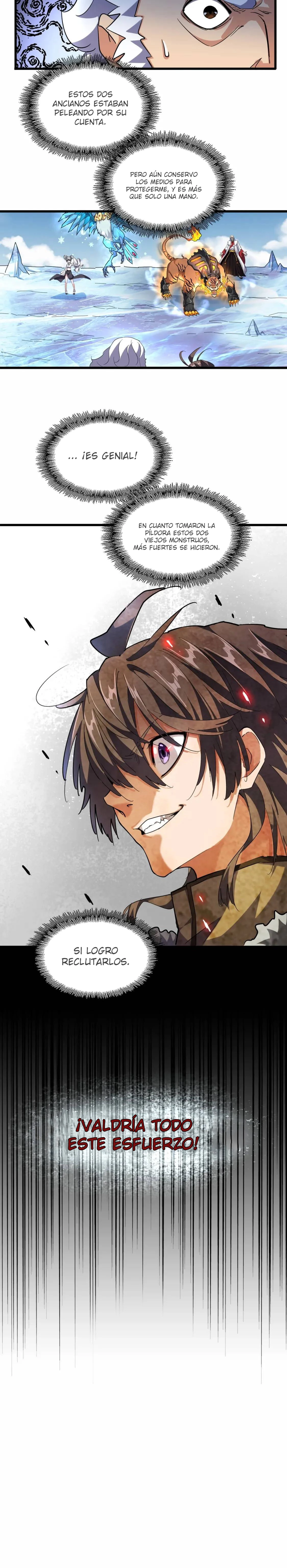 Emperador magico (magic emperor) > Capitulo 246 > Page 181