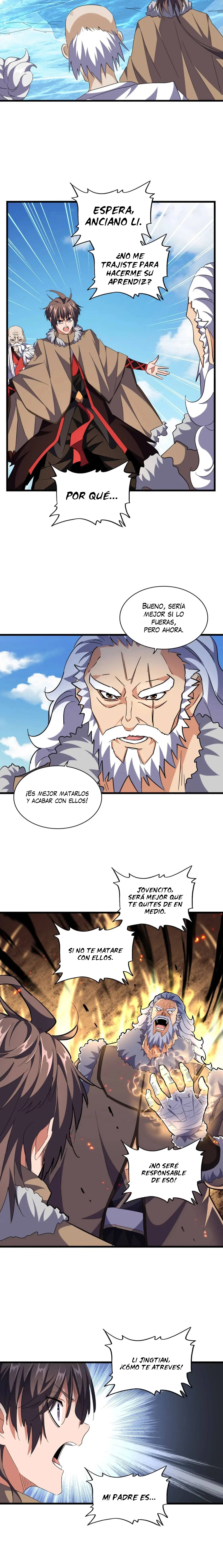 Emperador magico (magic emperor) > Capitulo 246 > Page 31