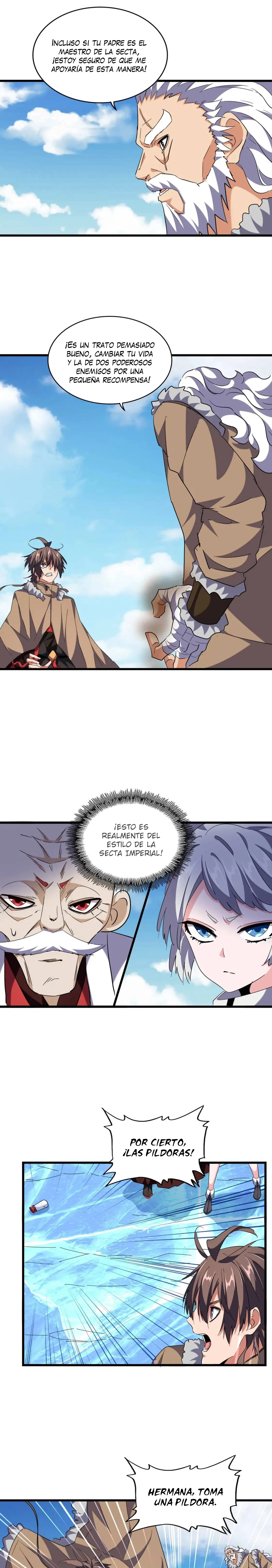 Emperador magico (magic emperor) > Capitulo 246 > Page 41