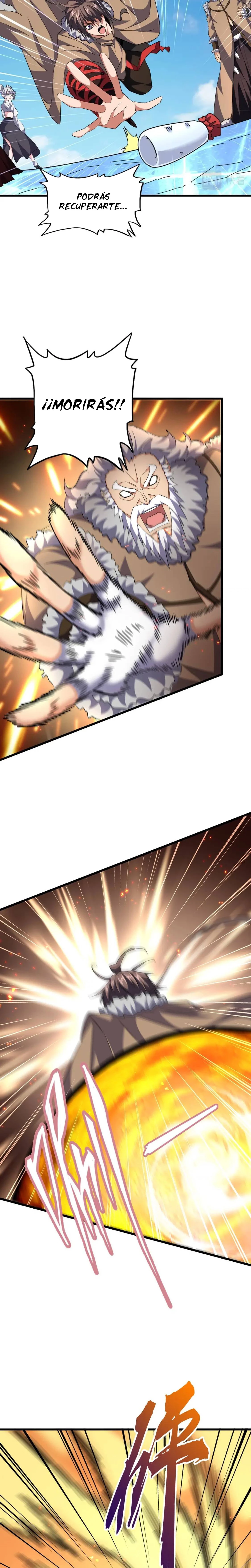 Emperador magico (magic emperor) > Capitulo 246 > Page 51