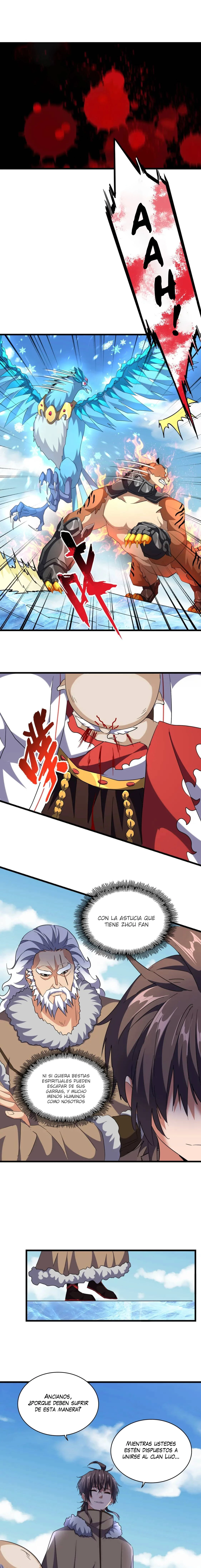 Emperador magico (magic emperor) > Capitulo 247 > Page 121