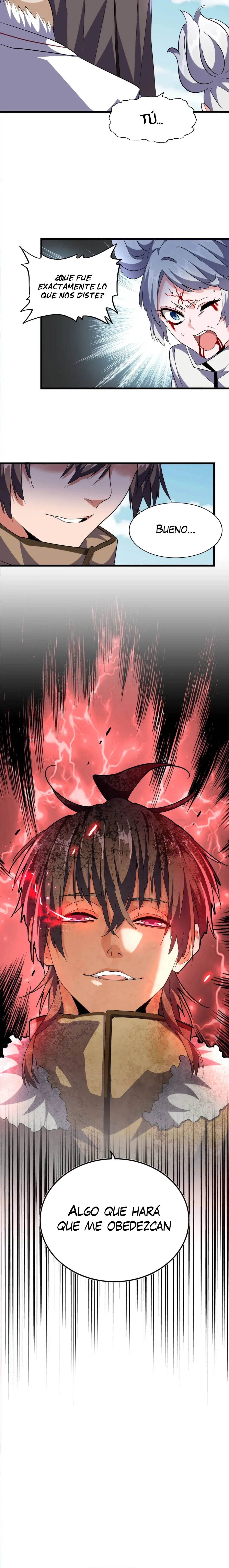 Emperador magico (magic emperor) > Capitulo 247 > Page 131