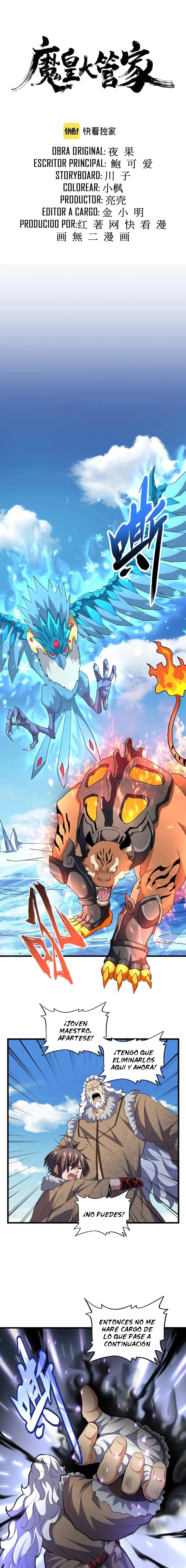 Emperador magico (magic emperor) > Capitulo 247 > Page 21