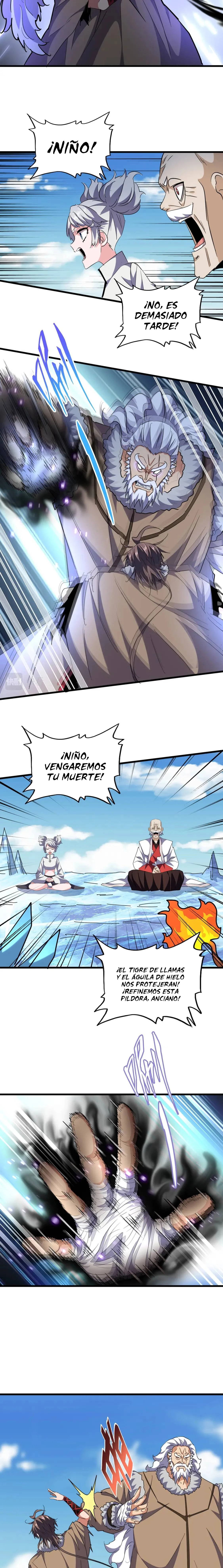 Emperador magico (magic emperor) > Capitulo 247 > Page 31