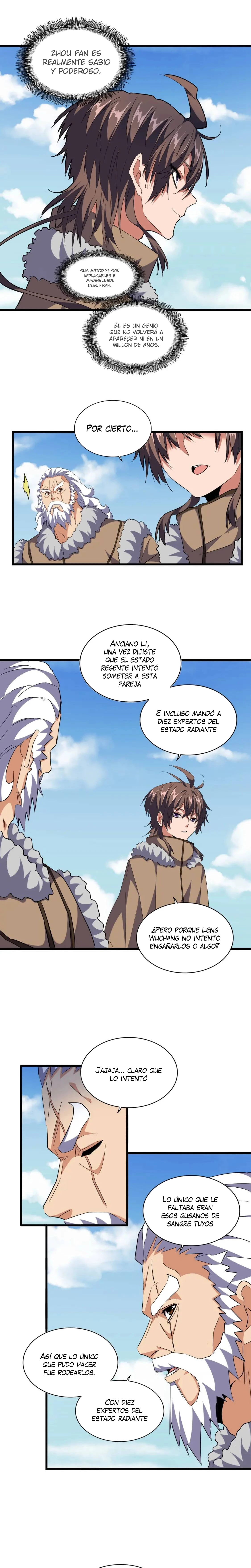 Emperador magico (magic emperor) > Capitulo 247 > Page 61